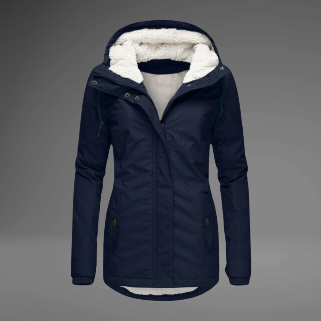 JENNA – Leichter Sherpa-Hoodie für Frühling & Sommerabende