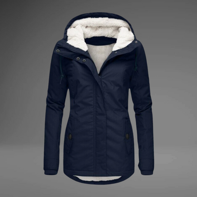 JENNA – Leichter Sherpa-Hoodie für Frühling & Sommerabende
