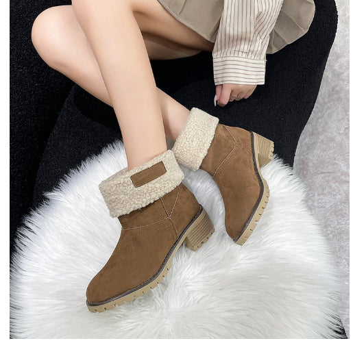 Clara | Winter Warme Stiefel