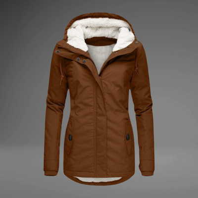 JENNA – Leichter Sherpa-Hoodie für Frühling & Sommerabende