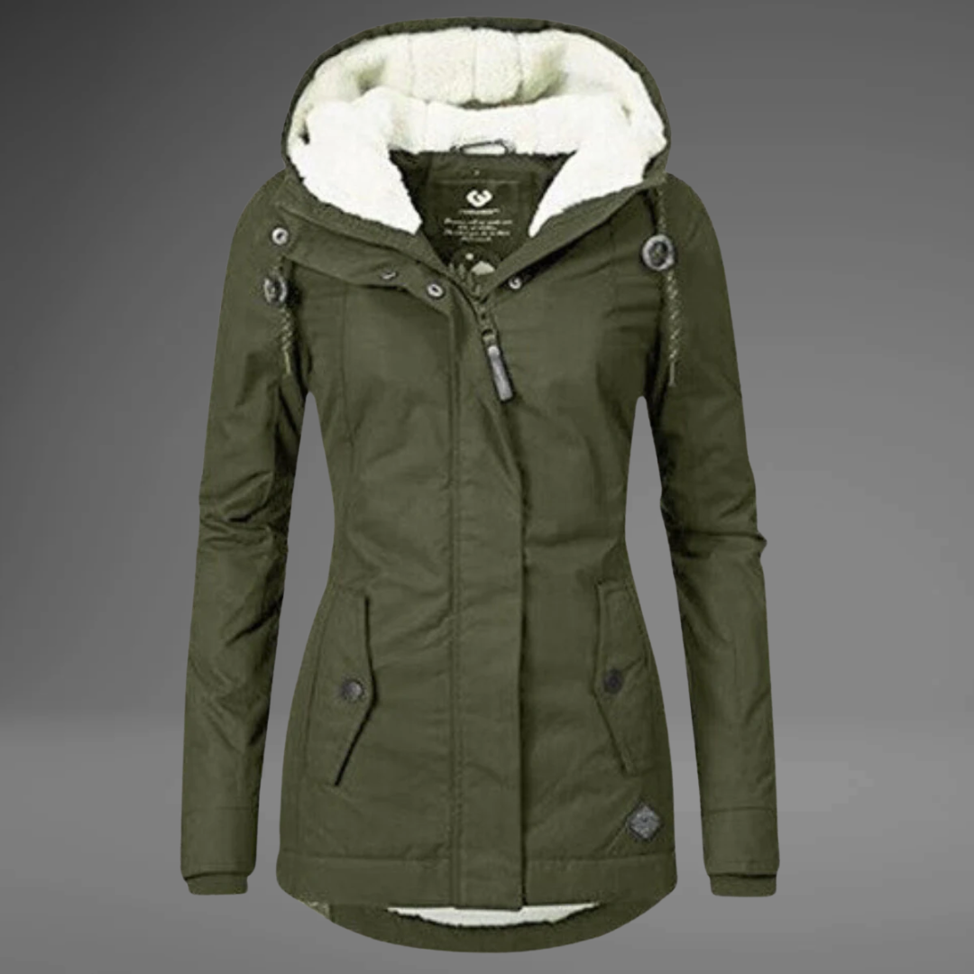 JENNA – Leichter Sherpa-Hoodie für Frühling & Sommerabende