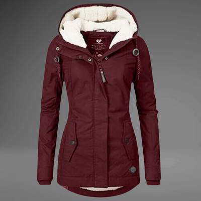 JENNA – Leichter Sherpa-Hoodie für Frühling & Sommerabende