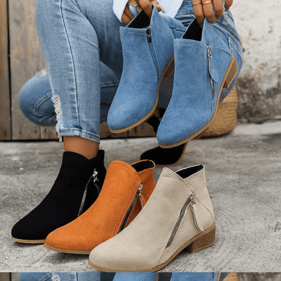 Vera | Damen Vintage Stiefel