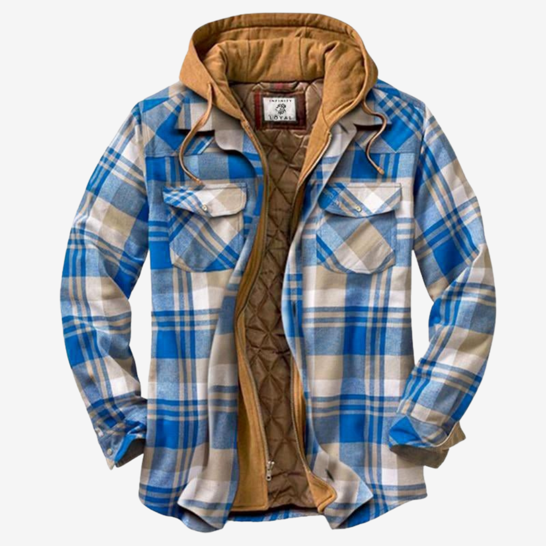 Henry | Stilvolle Flanelljacke
