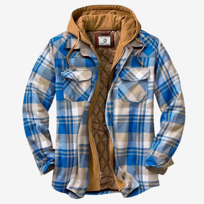 Henry | Stilvolle Flanelljacke