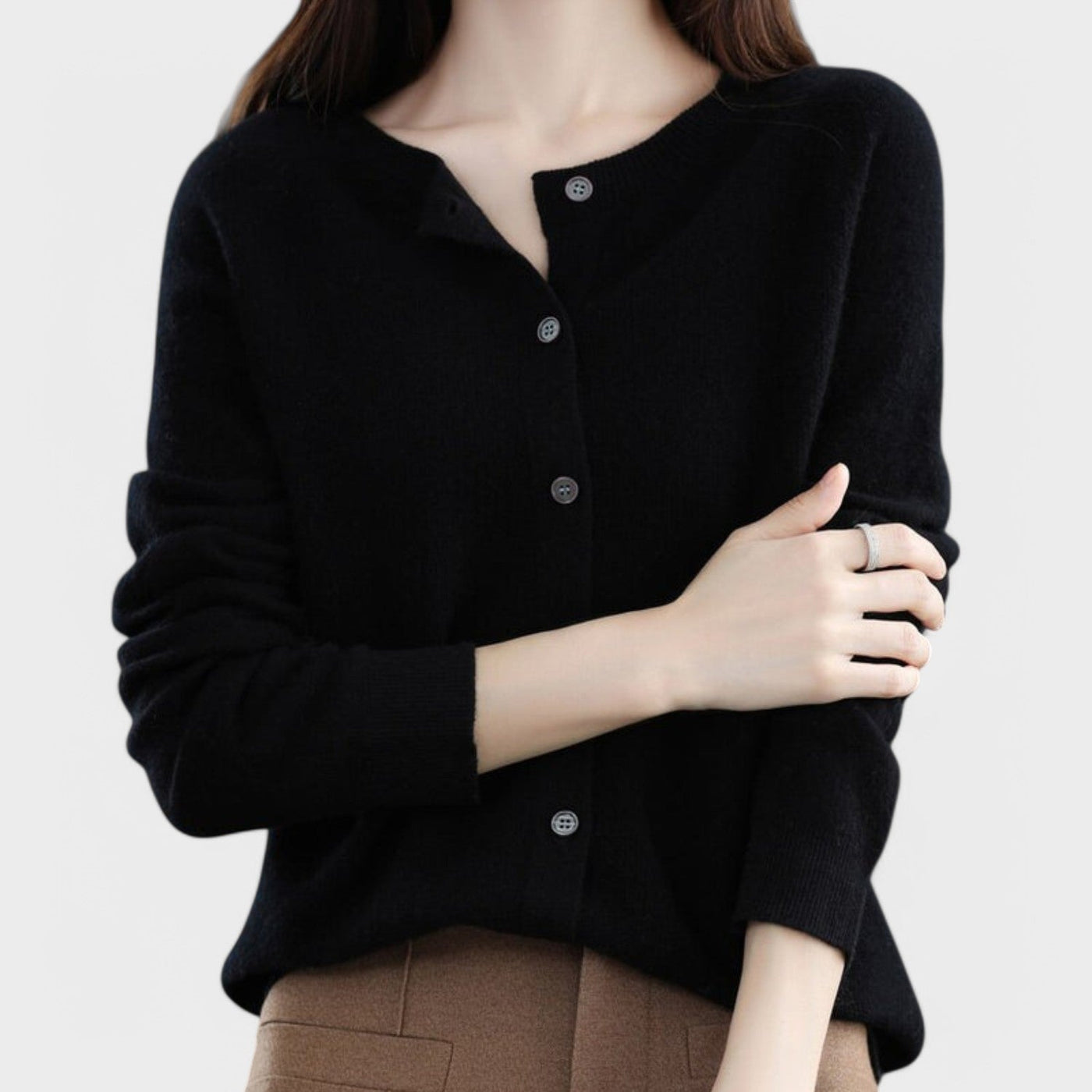 JESSICA – Strickcardigan aus Kaschmir
