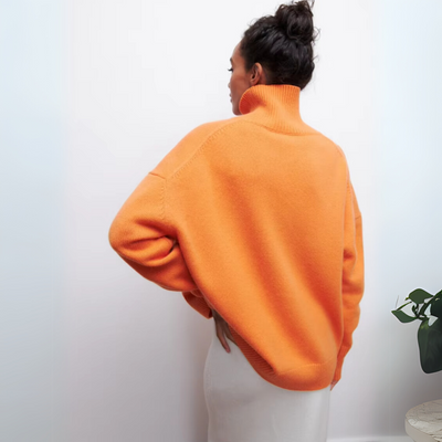 Avery | Bequemer Rollkragenpullover