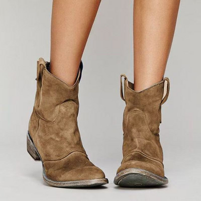 Carlotta™ | Stiefeletten aus Wildleder