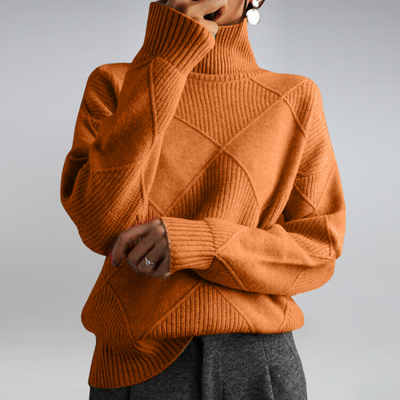 Lira – Weicher Pullover mit Rollkragen