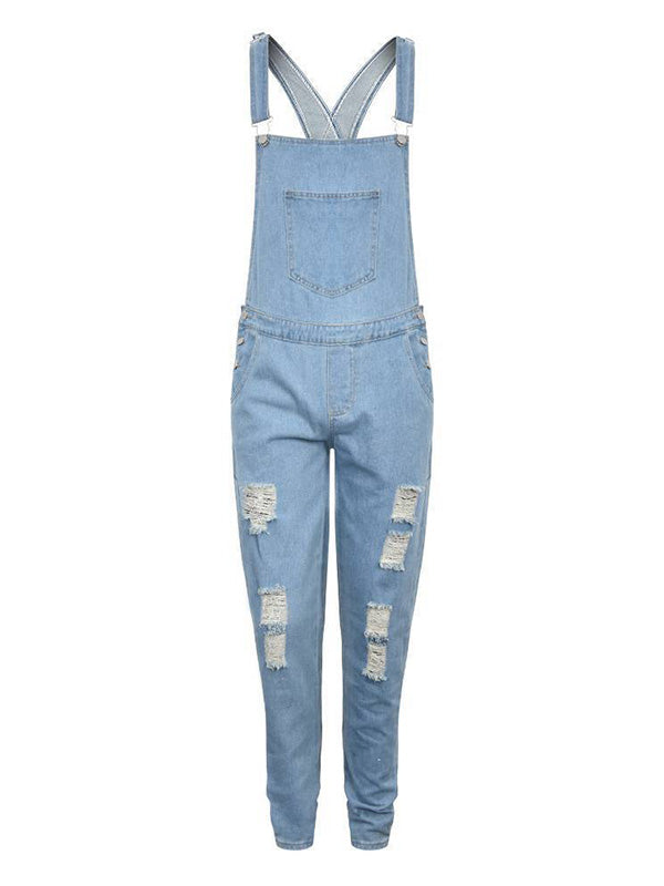 Hugo™ | Moderne Jeans-Latzhose