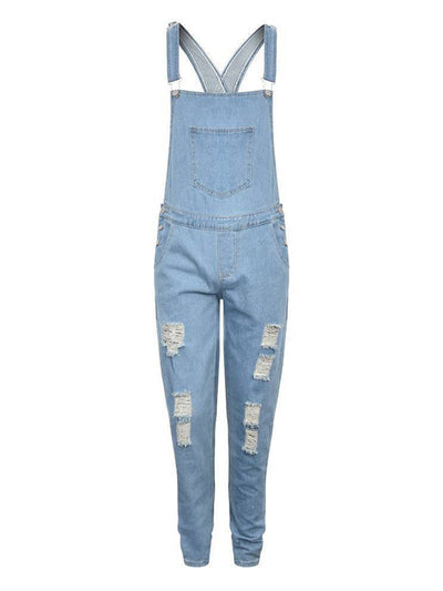 Hugo™ | Moderne Jeans-Latzhose