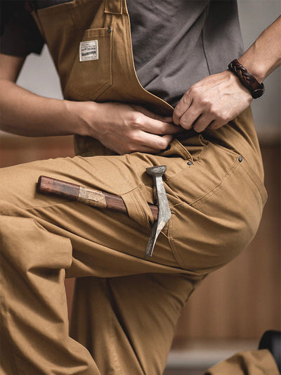 Gaspard™ | Zeitlose Vintage-Latzhose