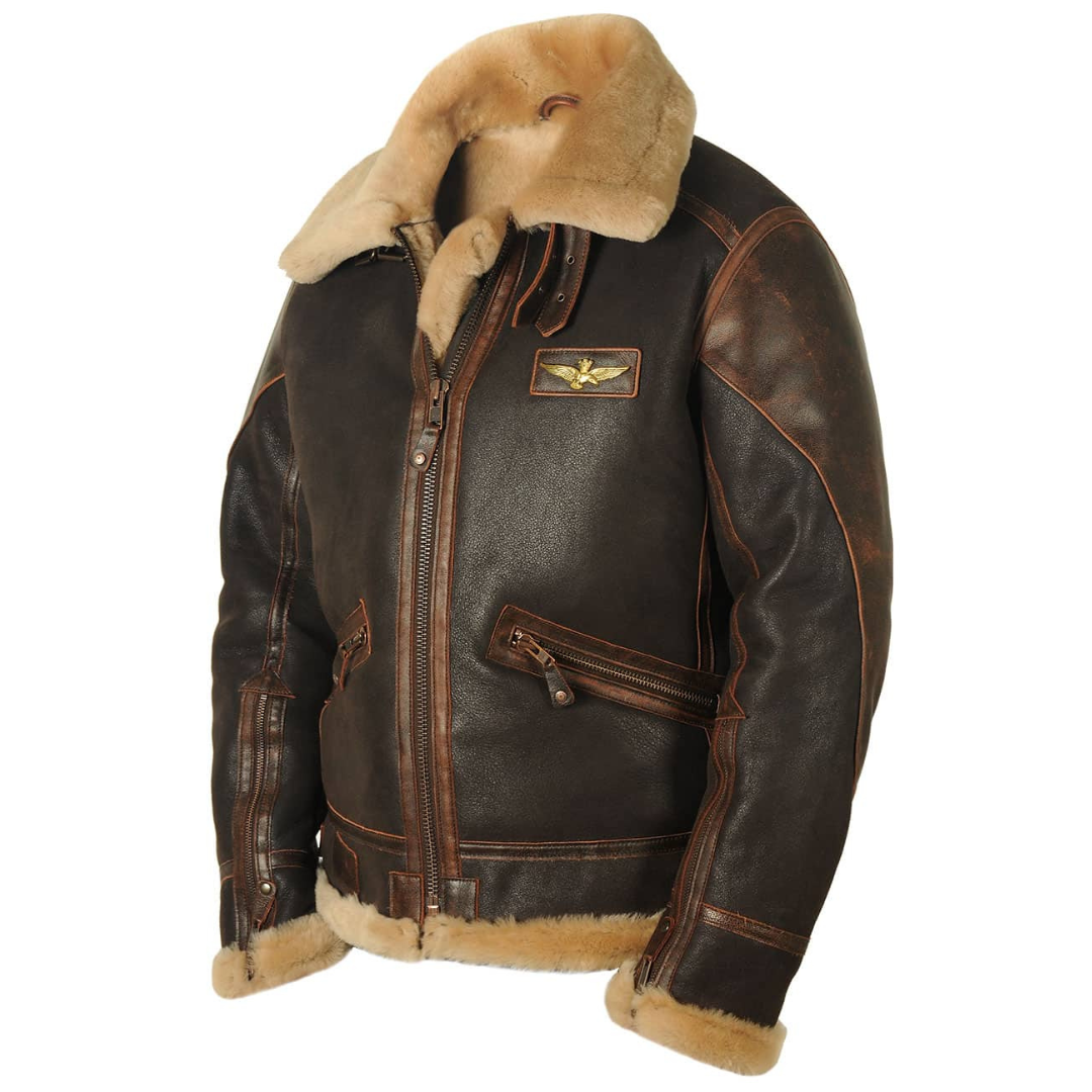 Maverick™ | Elegante Pilotenjacke für Männer
