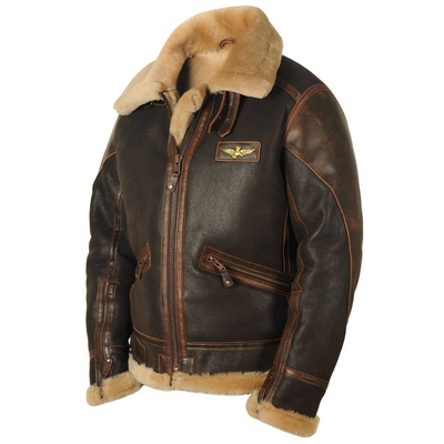 Maverick™ | Elegante Pilotenjacke für Männer