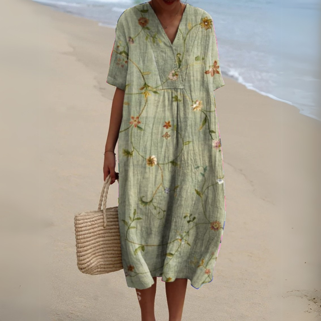 NICOLE – Blumiges Sommerkleid