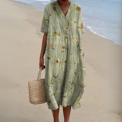 NICOLE – Blumiges Sommerkleid