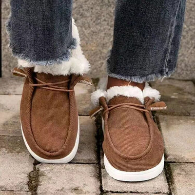 Luna | Plüsch Knöchel Schnee Stiefel