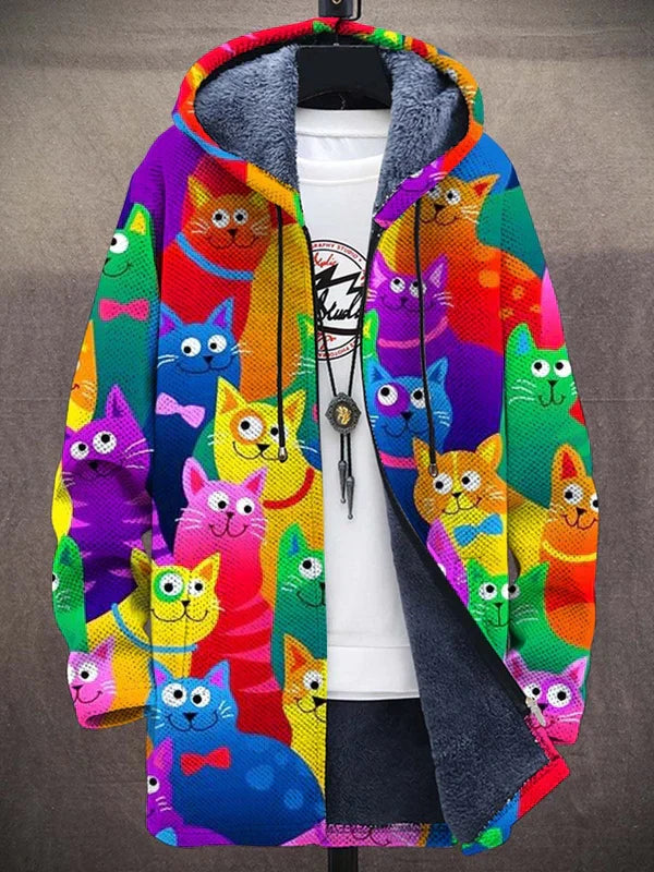 Martin | Verspielter Katzen Hoodie