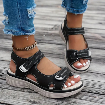 Alia™ orthopädische Keilabsatzsandalen