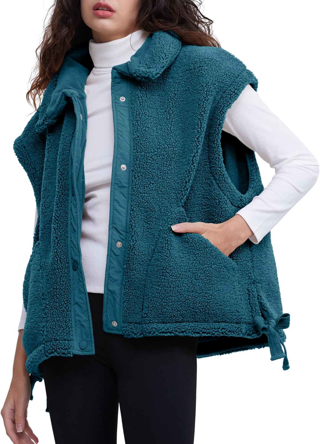 Mirelle™ | Weiches, Taschen-Gilet