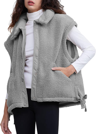 Mirelle™ | Weiches, Taschen-Gilet