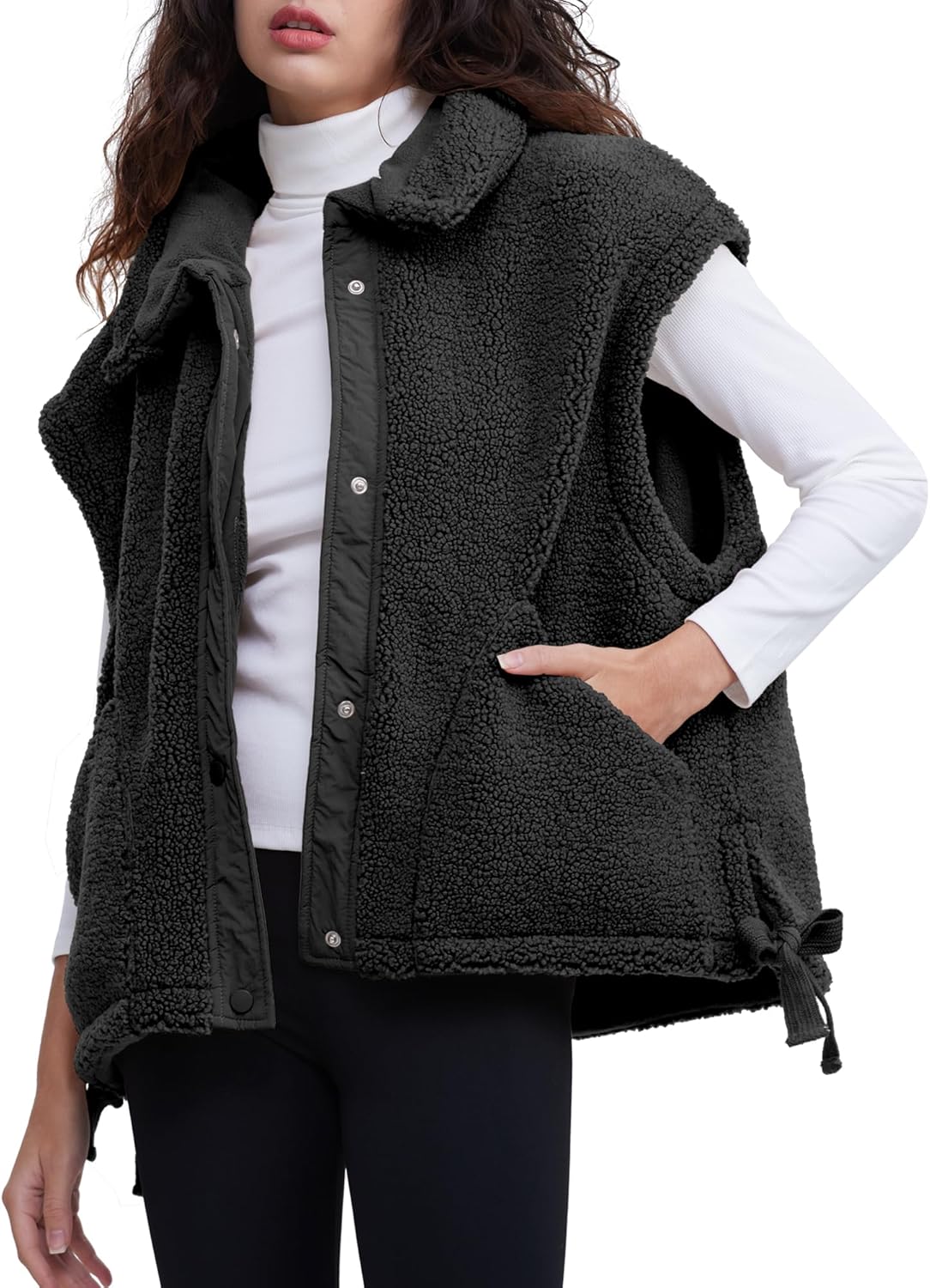 Mirelle™ | Weiches, Taschen-Gilet