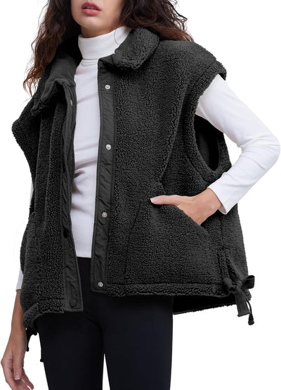 Mirelle™ | Weiches, Taschen-Gilet