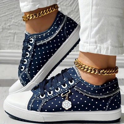 Jeanne | Flache Komfort Sneakers
