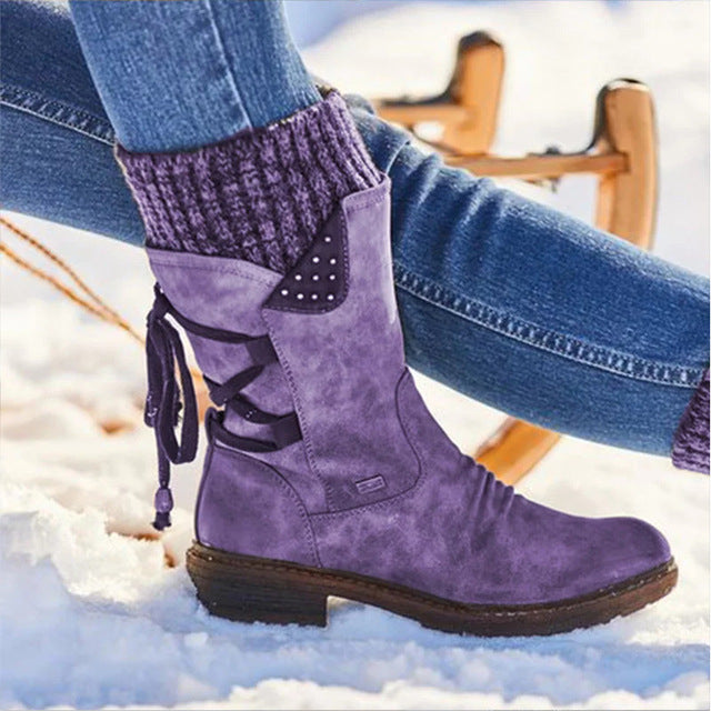 Elsa | Schneestiefel bis zur Wade