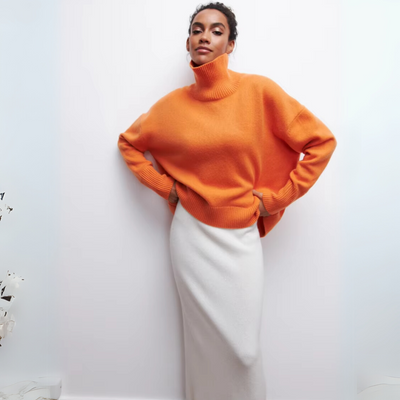 Avery | Bequemer Rollkragenpullover