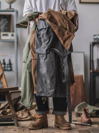 Louis™ | Klassische grüne Latzhose
