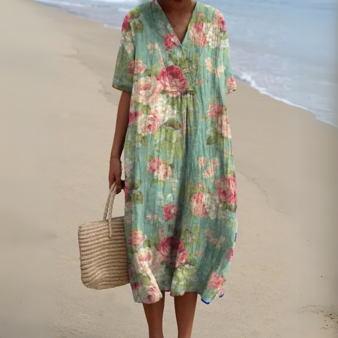 NICOLE – Blumiges Sommerkleid