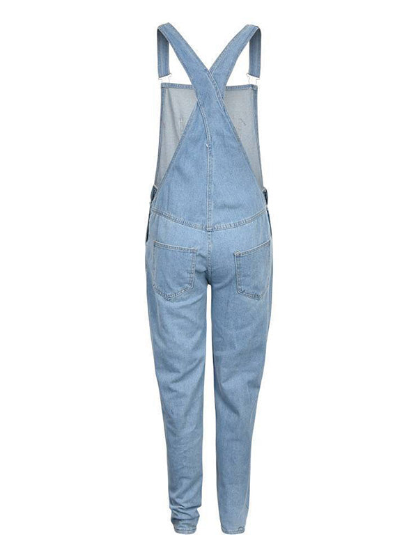 Hugo™ | Moderne Jeans-Latzhose
