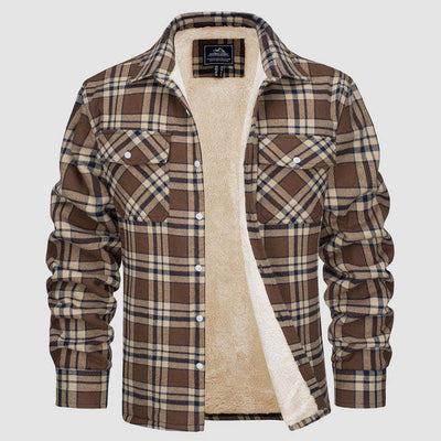 FLEECE-DOPPELJACKE