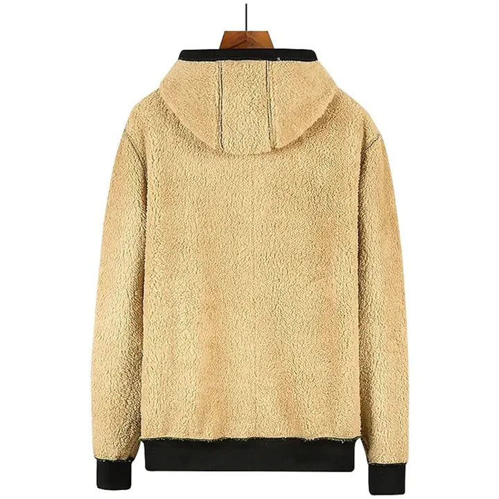 Gilben - Winterjacke für Männer mit Kapuze und Fleece-Futter