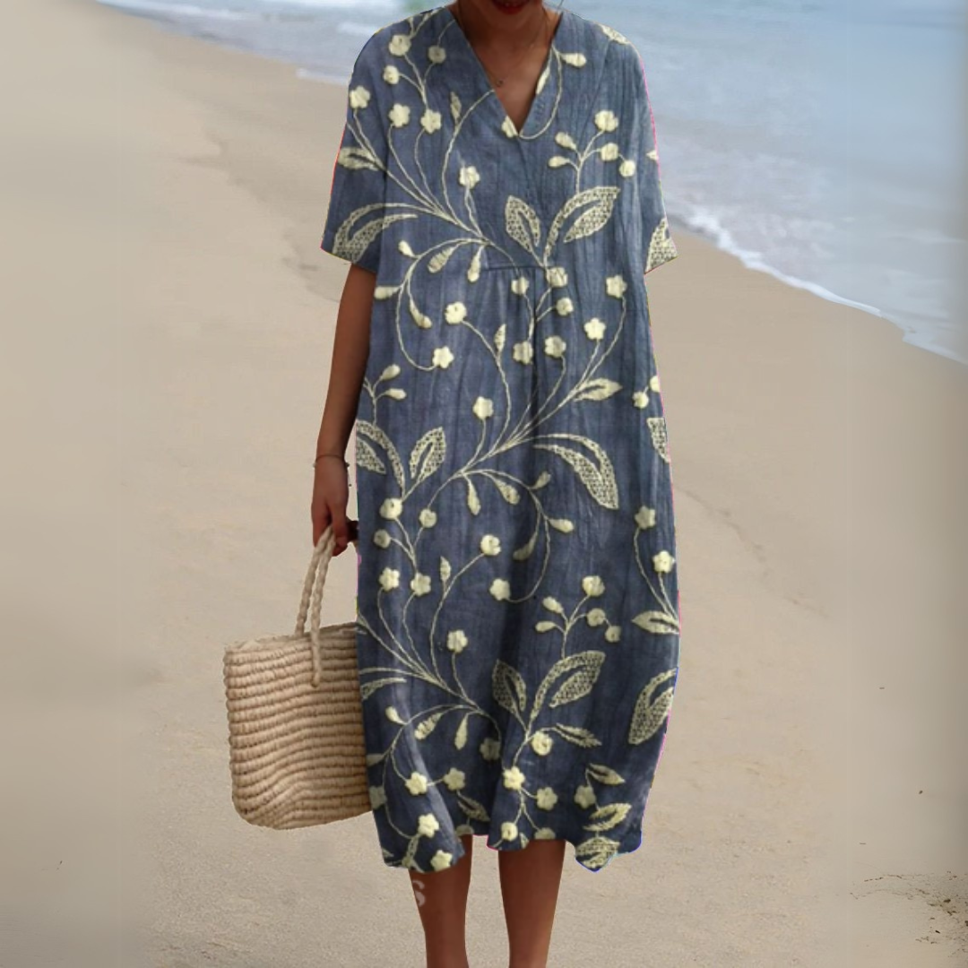 NICOLE – Blumiges Sommerkleid