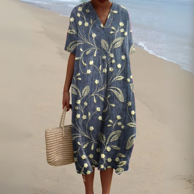 NICOLE – Blumiges Sommerkleid