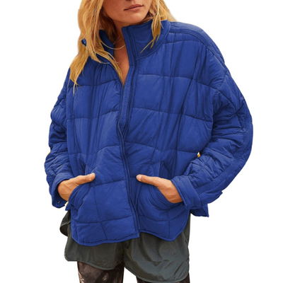 April™ – Leichte kompakte Zip-Pufferjacke