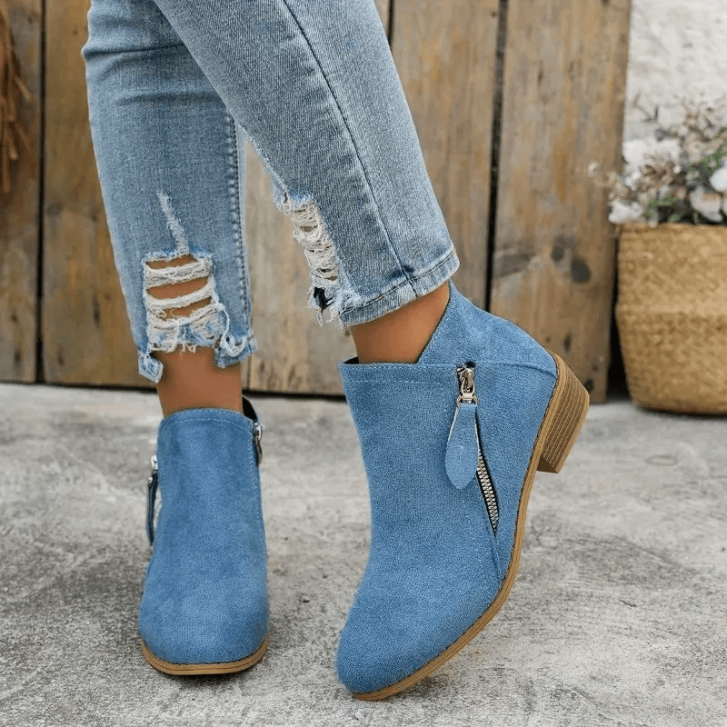 Vera | Damen Vintage Stiefel