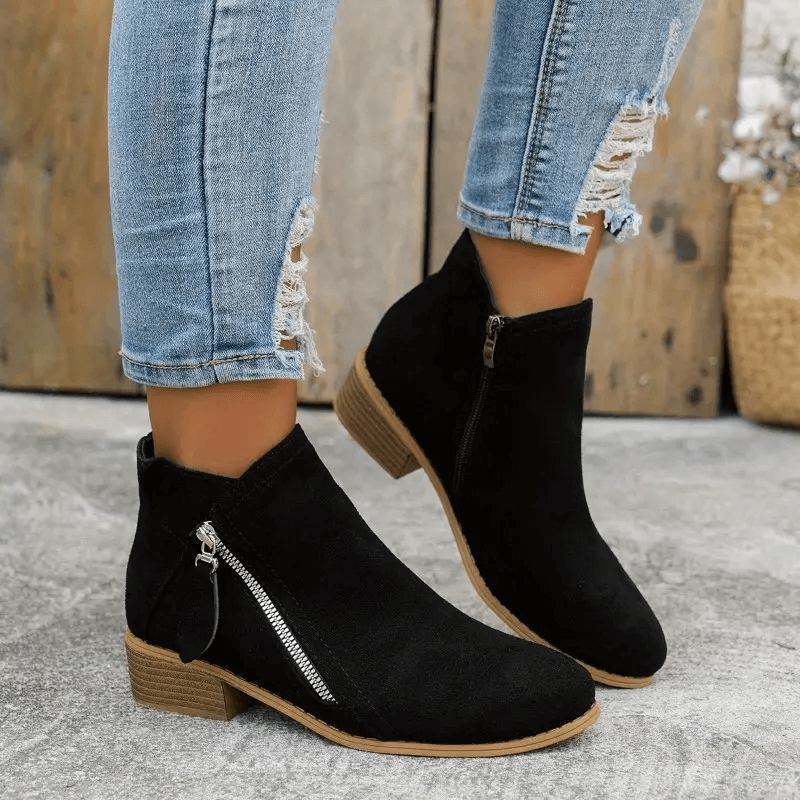 Vera | Damen Vintage Stiefel