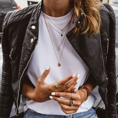 Wójcik™ | Damen Lederjacke