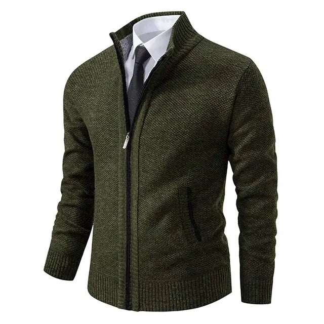 Michel | Klassische Zip-Jacke