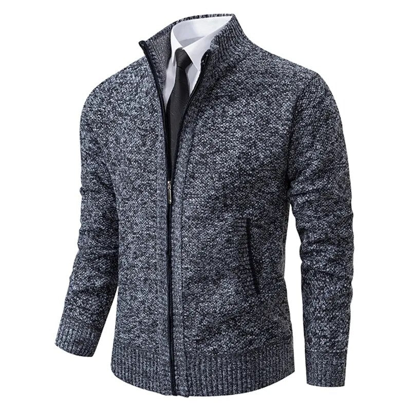 Michel | Klassische Zip-Jacke