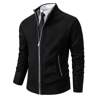 Michel | Klassische Zip-Jacke