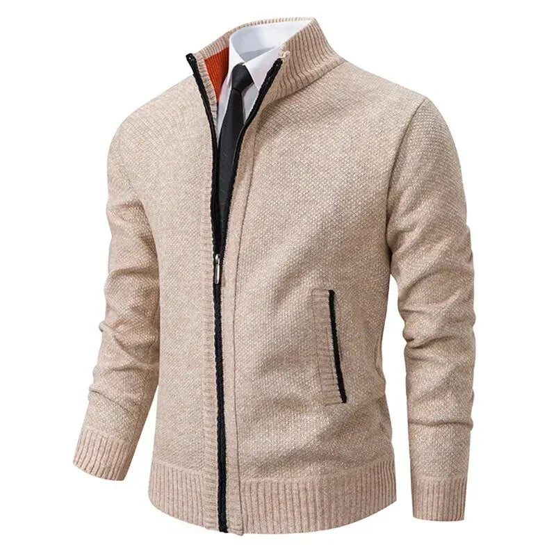 Michel | Klassische Zip-Jacke