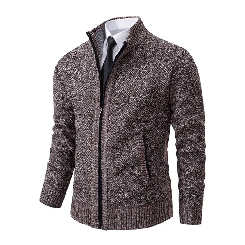 Michel | Klassische Zip-Jacke