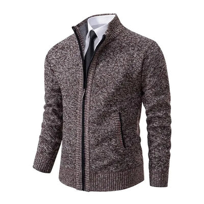 Michel | Klassische Zip-Jacke
