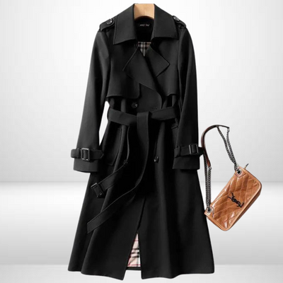 Clara – Trench aus Premium Baumwolle