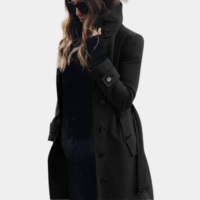 Mila™ | Stilvoller und warmer Trenchcoat für Frauen