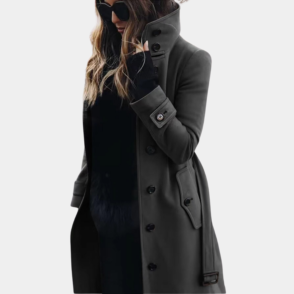 Mila™ | Stilvoller und warmer Trenchcoat für Frauen